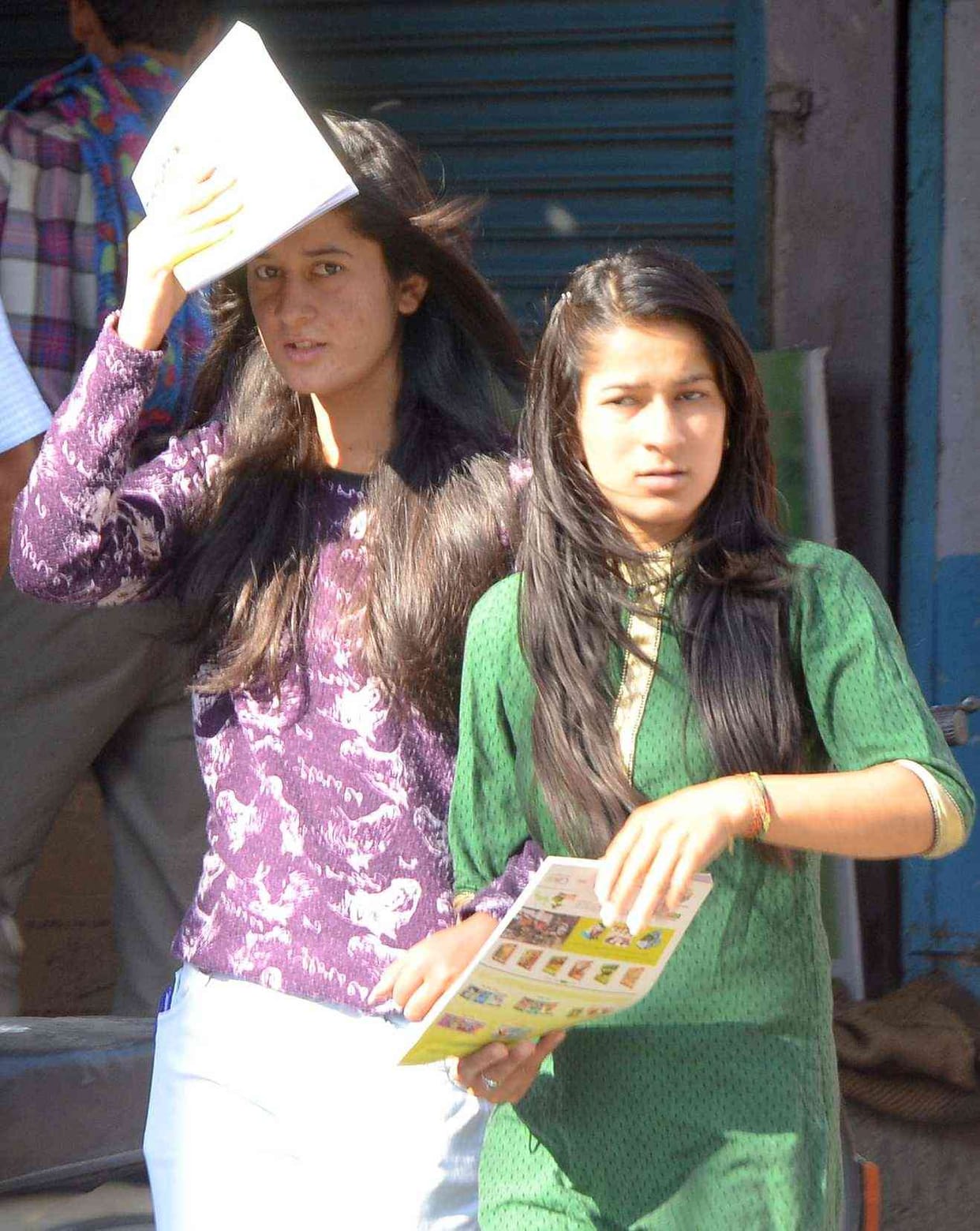 Fierce heat, global warming in March