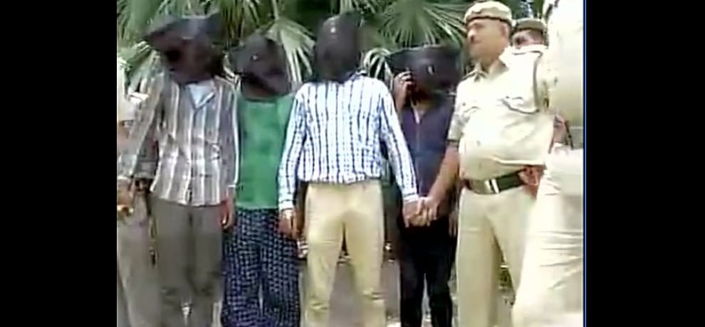four arrested in doctor murder in delhi
