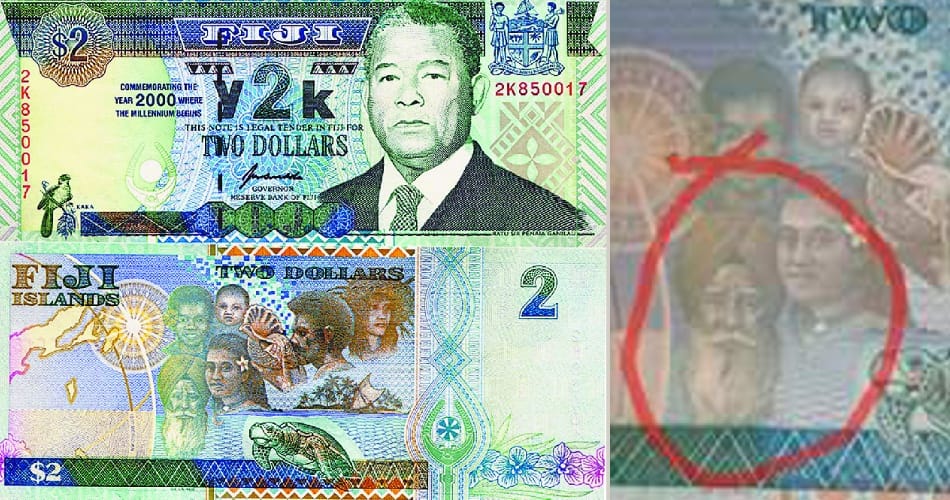 sikh community person first time looks at Fiji doller, viral on facebook