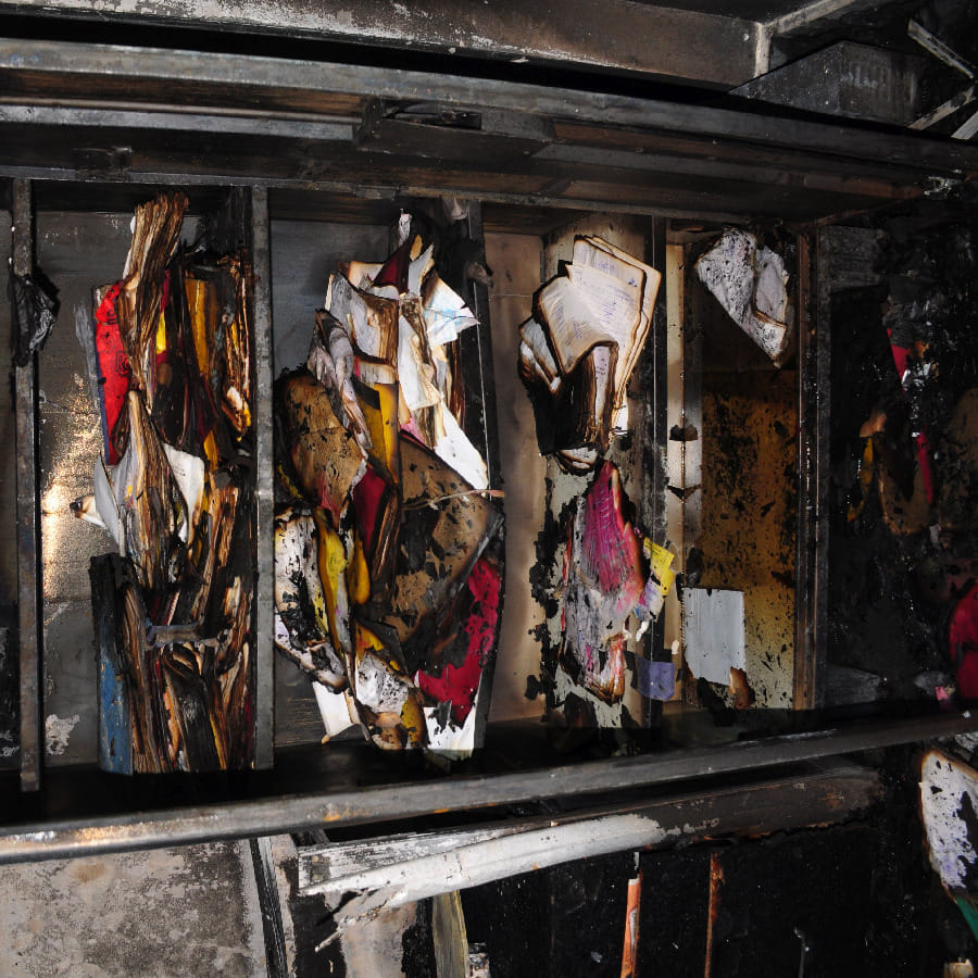 fire in kaushal vikas kendra up