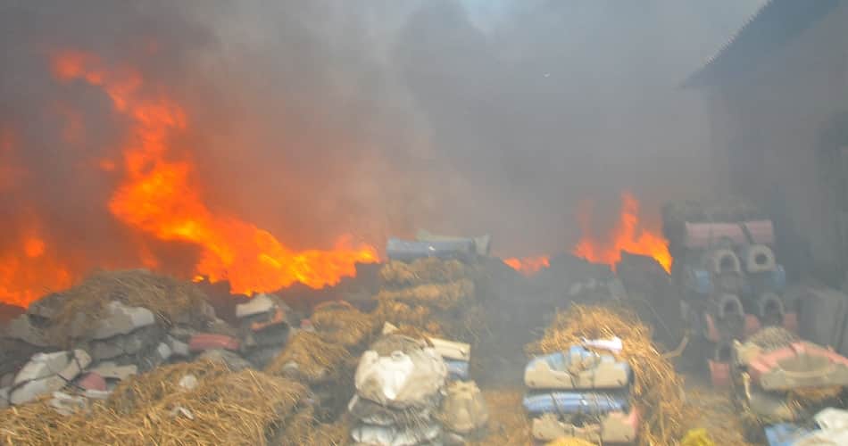 fire incident, sanatory go down fire incident, jalandhar fire incident, punjab, jalandhar