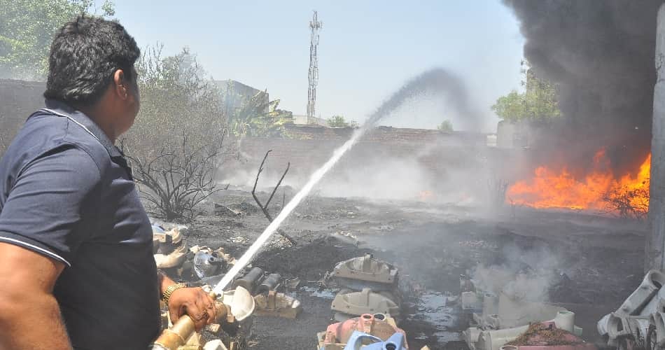 fire incident, sanatory go down fire incident, jalandhar fire incident, punjab, jalandhar