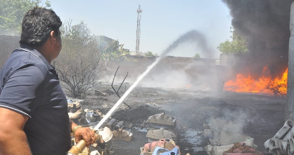 fire incident, sanatory go down fire incident, jalandhar fire incident, punjab, jalandhar