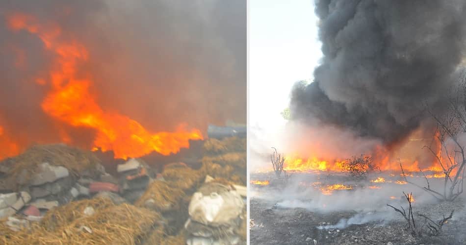 fire incident, sanatory go down fire incident, jalandhar fire incident, punjab, jalandhar