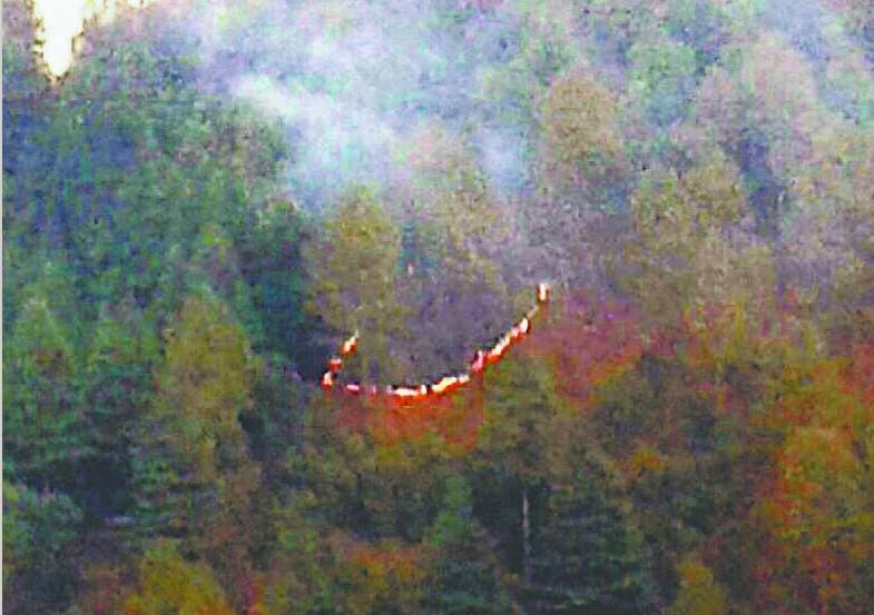 Bhumlai, Kun, considered the goddess of fire in forests