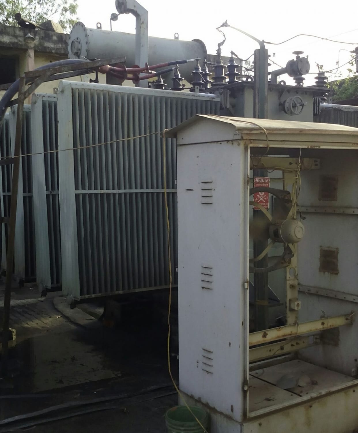 Tpi machines, cooling planted cooler