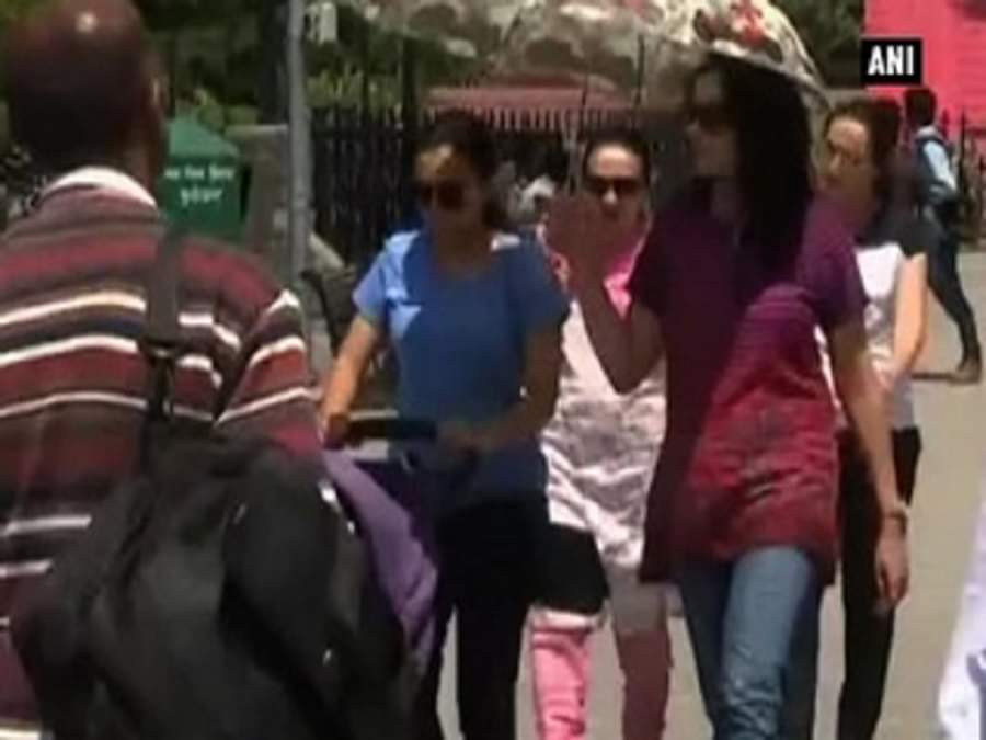 बढ़ता तापमान