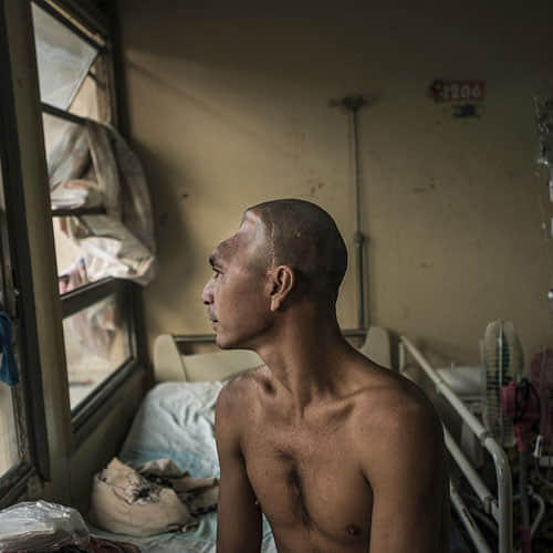 devastating situation in hospital