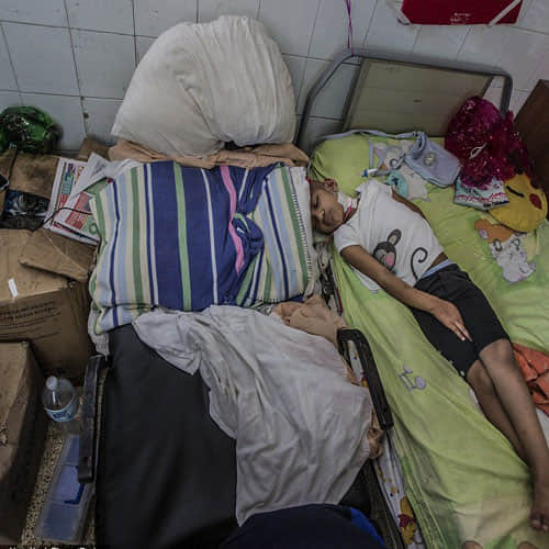 devastating situation in hospital