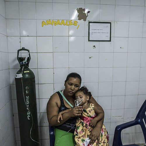 devastating situation in hospital