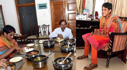 Telangana cm's adopted daughter fall in love with a mechanic