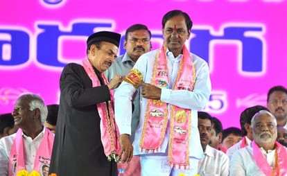 Telangana cm's adopted daughter fall in love with a mechanic