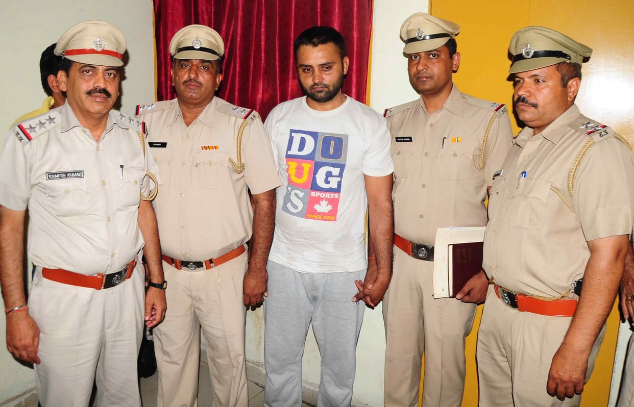 rohtak, kaka murder, planner, businessman, crime, arrest, haryana rohtak