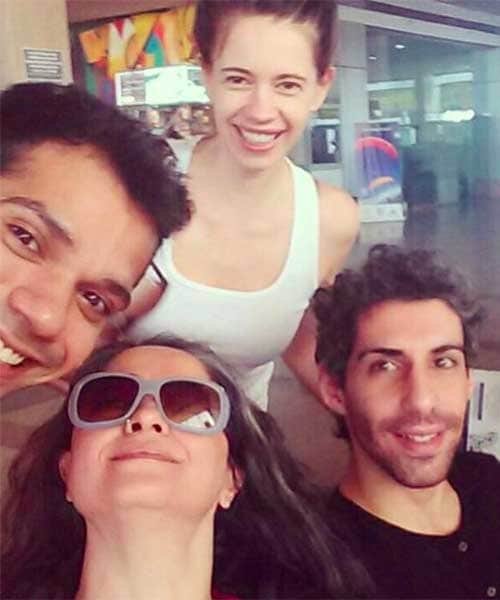 Kalki Koechlin rumoured to be dating Neerja fame Jim Sarbh