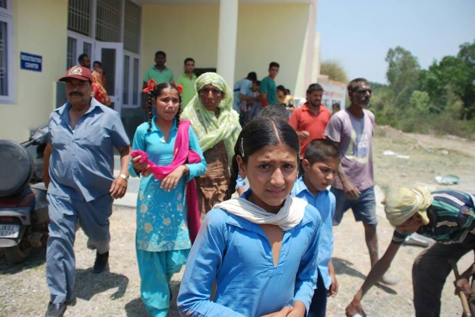80 students fall ill after having midday meal in Kathua