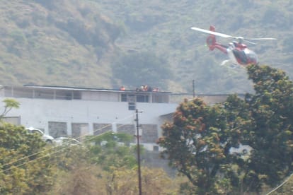 major forest fire in trikuta hill