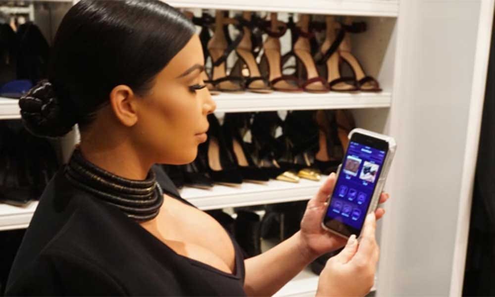 Kim Kardashian takes pregnancy tests mid-flight