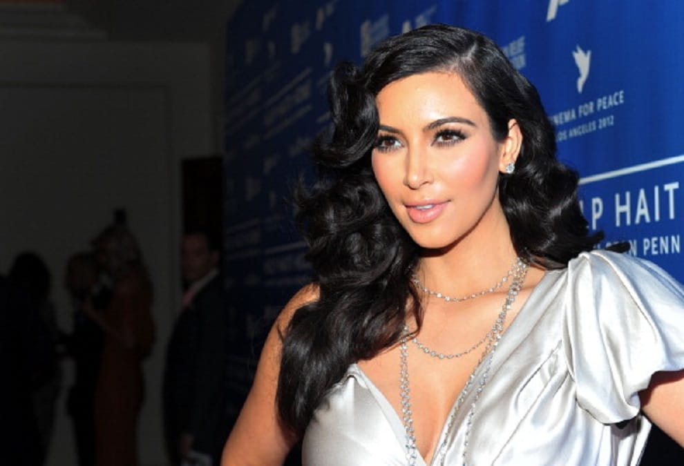 Kim Kardashian takes pregnancy tests mid-flight