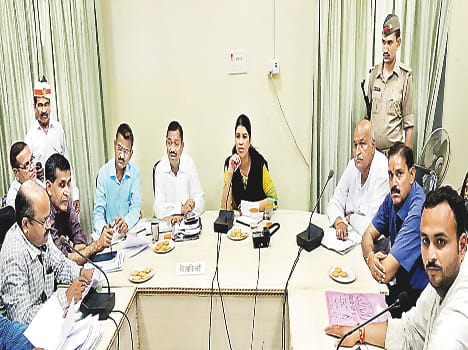 During the week, 70 complaints sort out