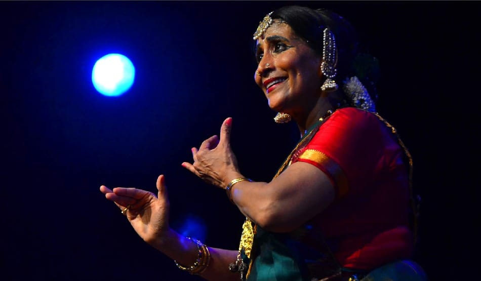 Nrityanjali concludes with Kuchipudi dance of master vaijayanti