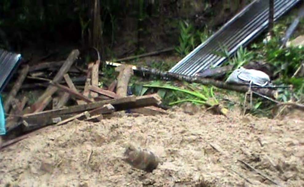 10 Dead In Landslides In Assam