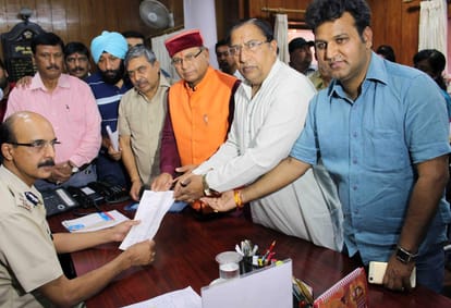 ajay bhatt says, CM are conspiring to murder.