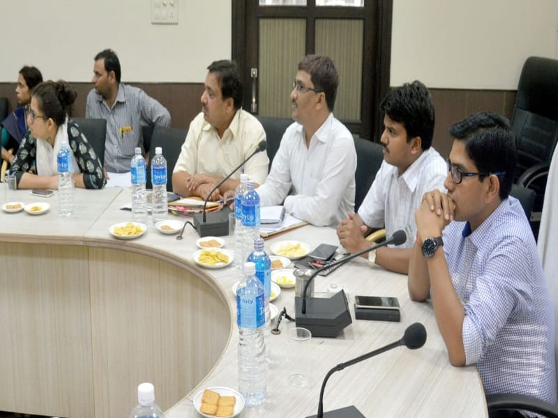 world bank team in mathura