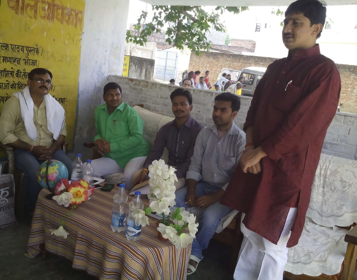 Sujanpur, the toilet will become a household name in Medinipur