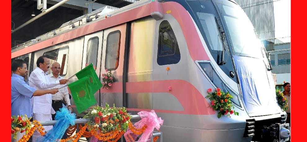 now metro will run with out driver, trial run start