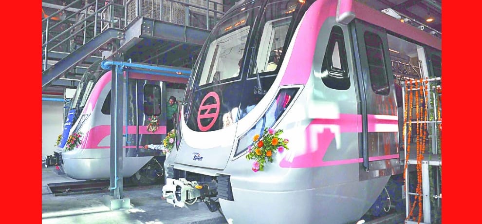 now metro will run with out driver, trial run start