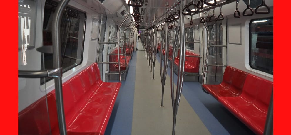 now metro will run with out driver, trial run start