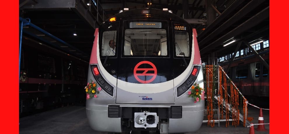 now metro will run with out driver, trial run start