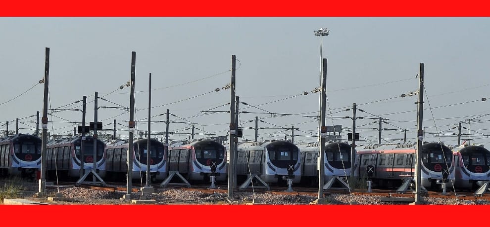 now metro will run with out driver, trial run start