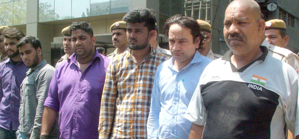 The hotel owner gave two million rupees contract to advocate killing NDMC