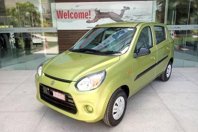 New Maruti Alto 800 launched at Rs 2.49 lakh 