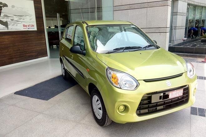 New Maruti Alto 800 launched at Rs 2.49 lakh 