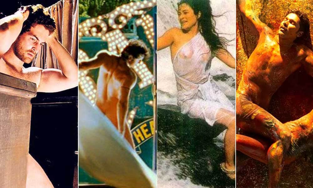 Bollywood stars who got nude for films