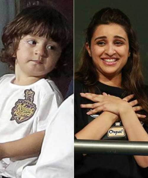 Shahrukh's Son Abram and Parineeti Sword fight