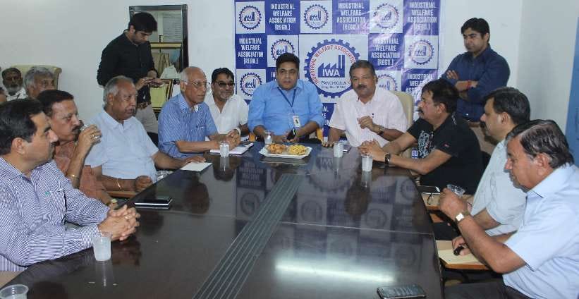 panchkula news, industry police forum, meeting, police commissioner, Industrial Welfare Association