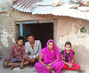 poors waiting for help