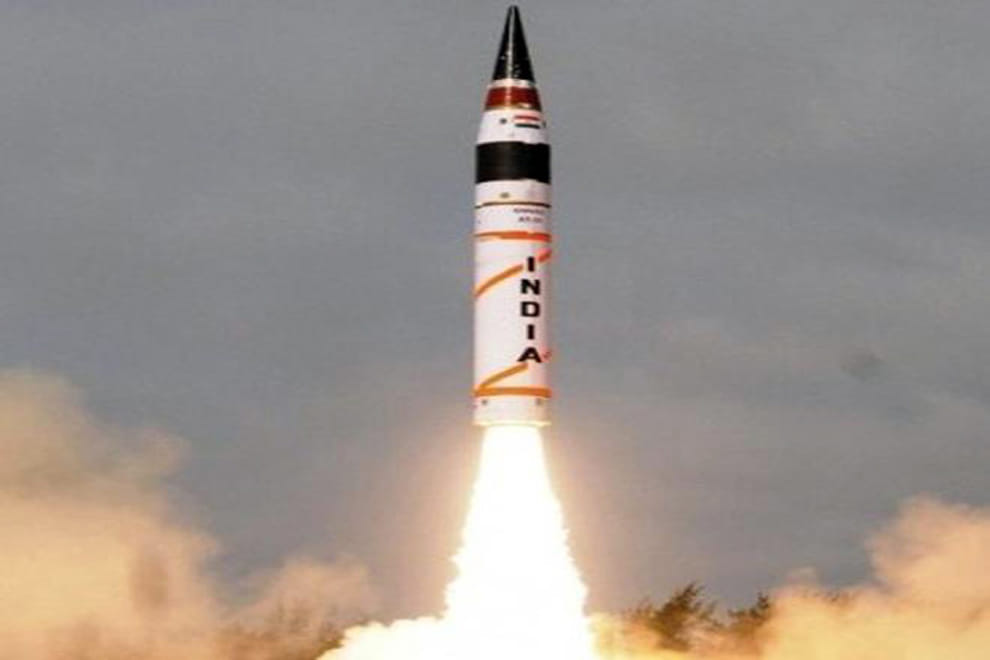 India successfully test fires Prithvi-II missile from test range at Chandipur, Odisha
