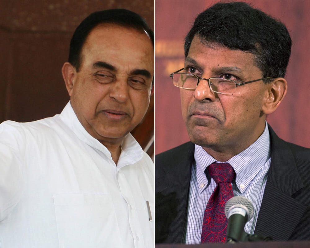 Rajan know he will not get second term: Swami