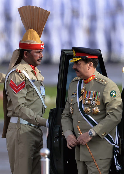 Pak gave assurance to China for the security CPEC
