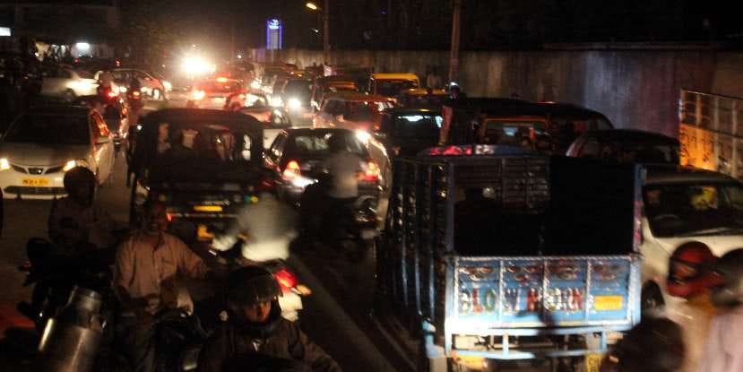 road jaam, sector 19, railway crossing, public worried