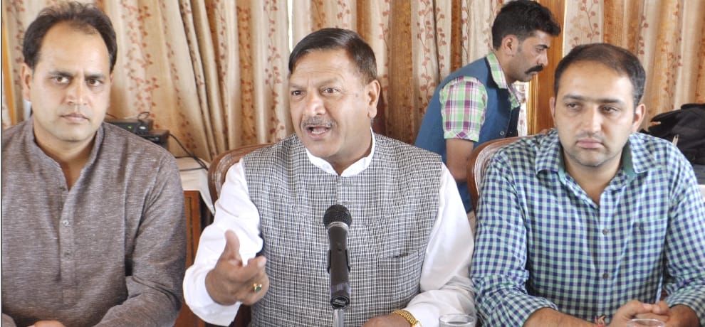 BJP spokesman Rajeev Bindal statement on Modi govt.