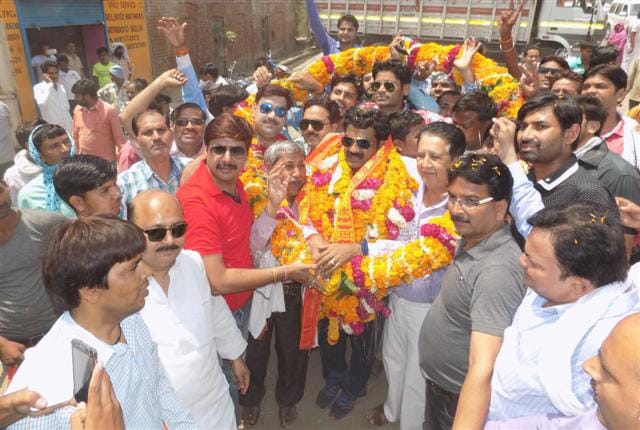 Rameshwar returned after 14 days of rapturous welcome