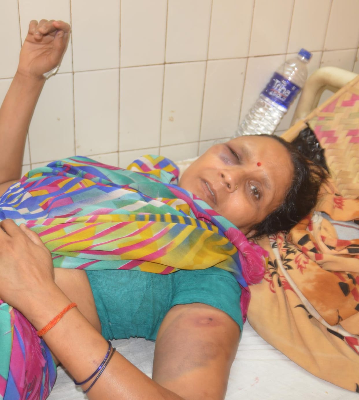 6 injured in rampage
