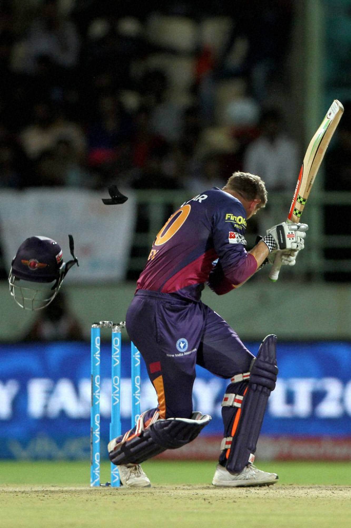 George Bailey was lucky against delhi daredaviles in ipl