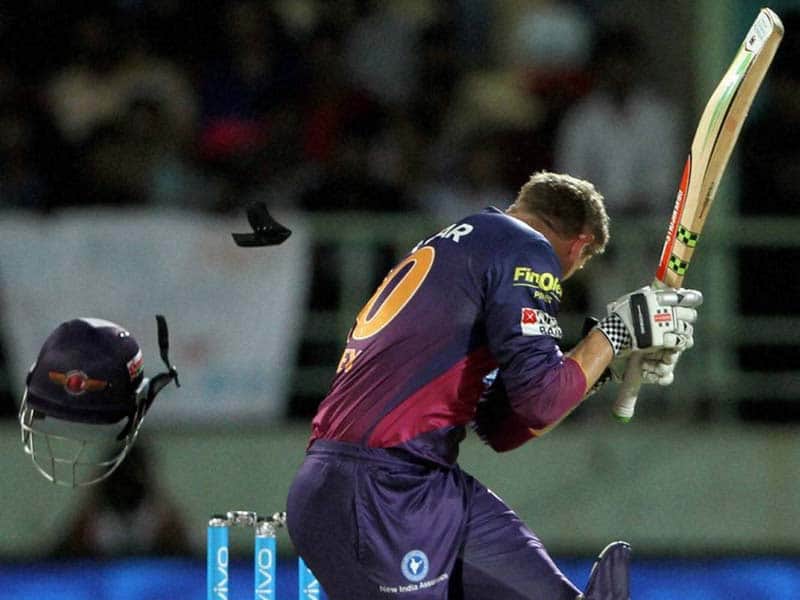 George Bailey was lucky against delhi daredaviles in ipl