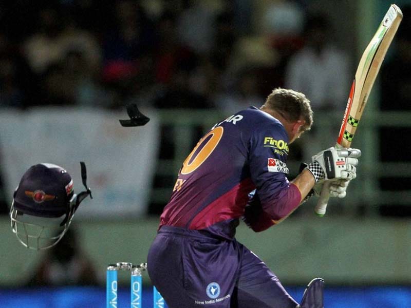 George Bailey was lucky against delhi daredaviles in ipl